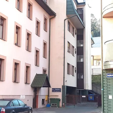 Apartament Zoya + Garaz Krynica Zdroj Exterior photo