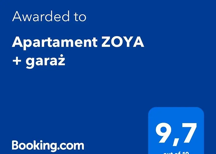 Apartament Zoya + Garaz