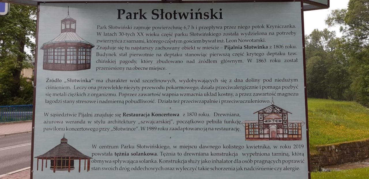 Zoya + Garaz Apartamento Krynica-Zdrój