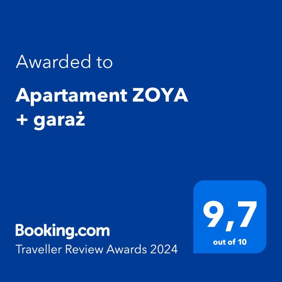 Zoya + Garaz Apartamento *